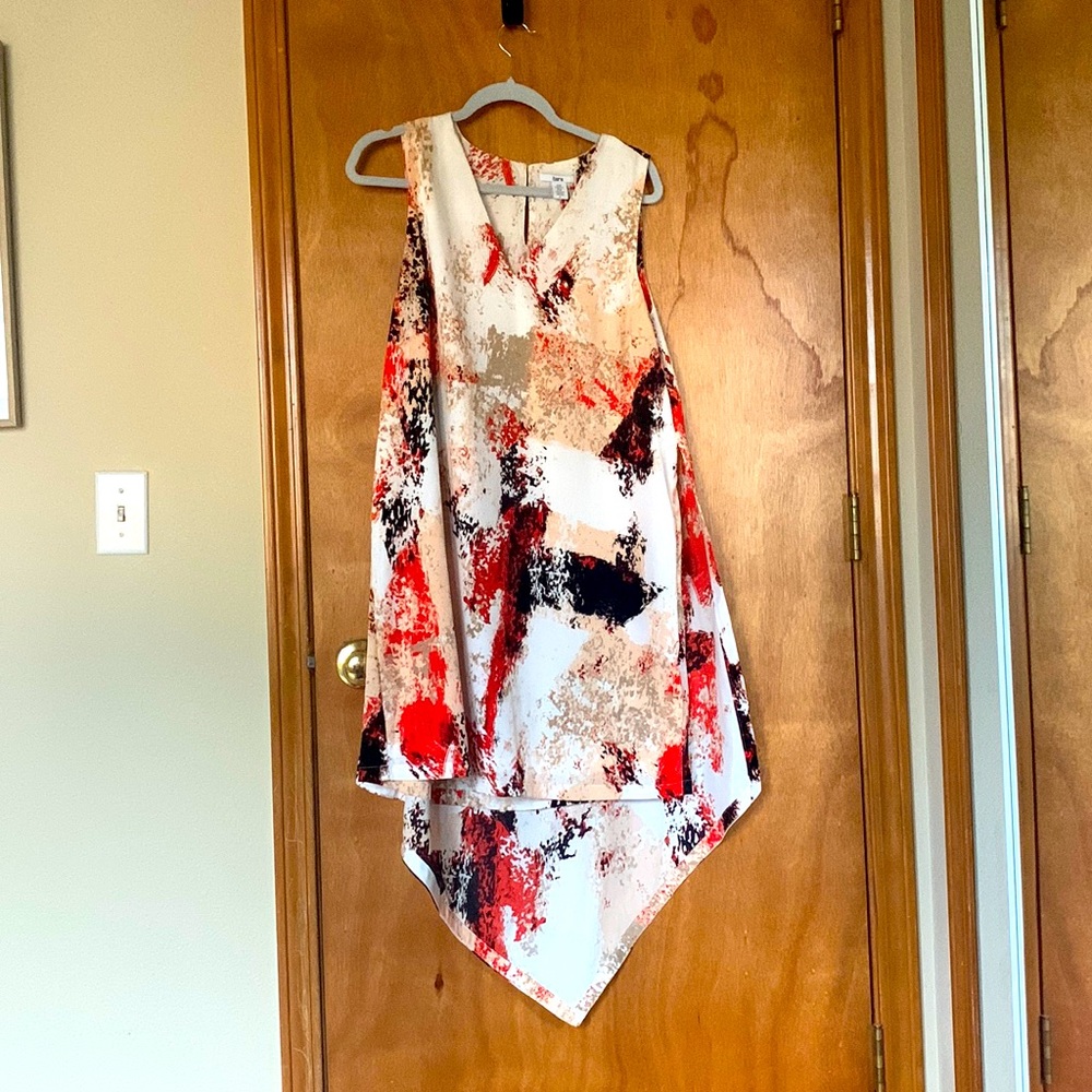 Bar III Satin Shift Dress